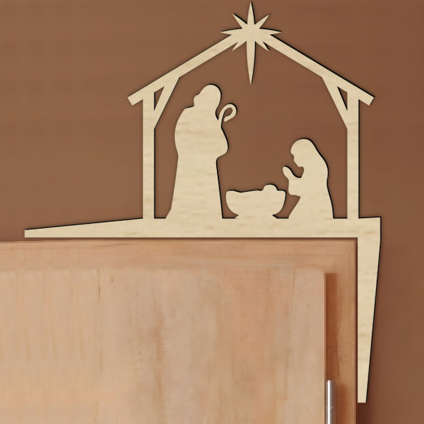 Vánoční Betlém: Narození Krista pro vaše dveře